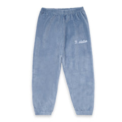 Kids Fleece Hoodie & Pajama Set Light Blue - Sunshine